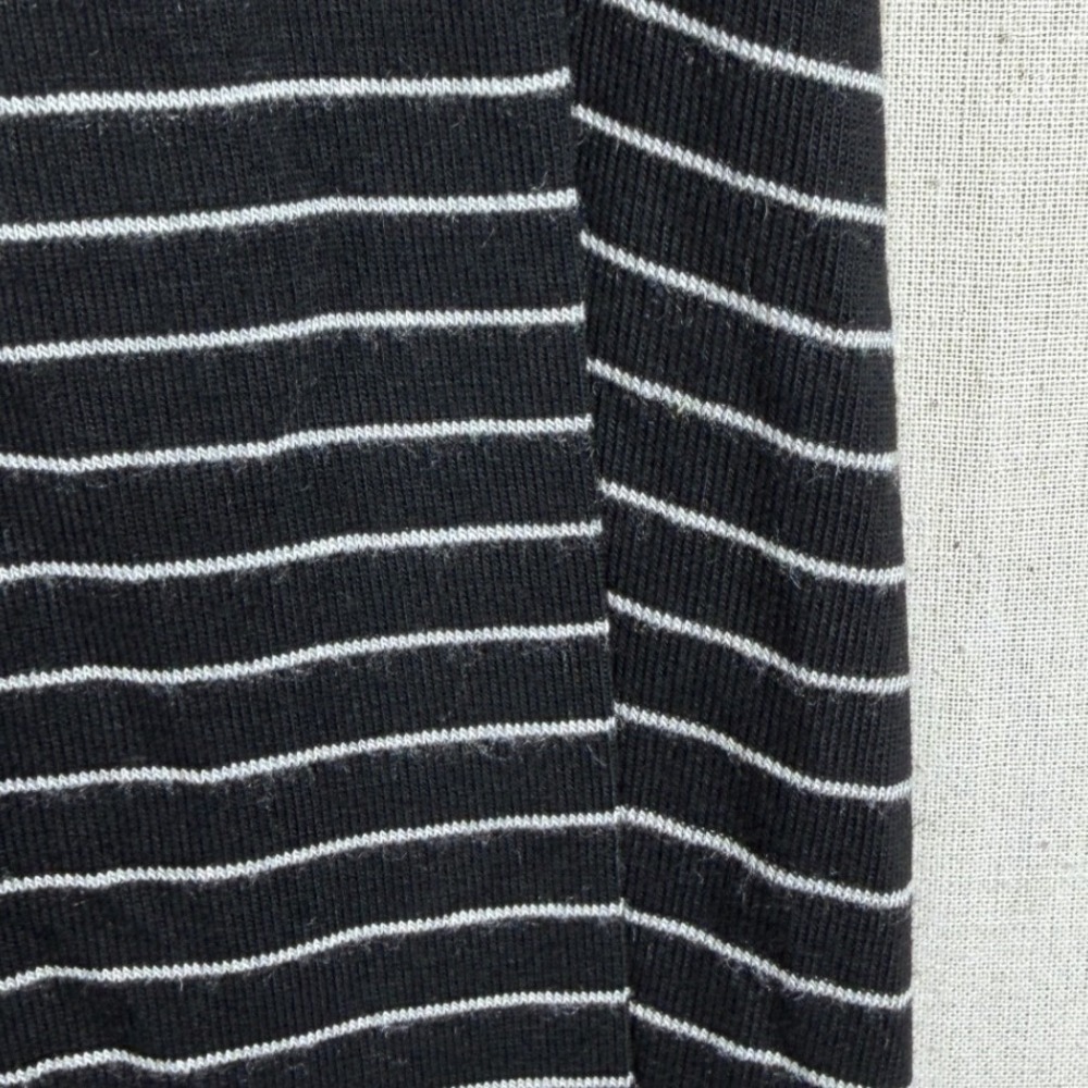 New Apt. 9 Stripped Asymmetrical Skirt size‎ Large Black/White - Picture 5 of 11